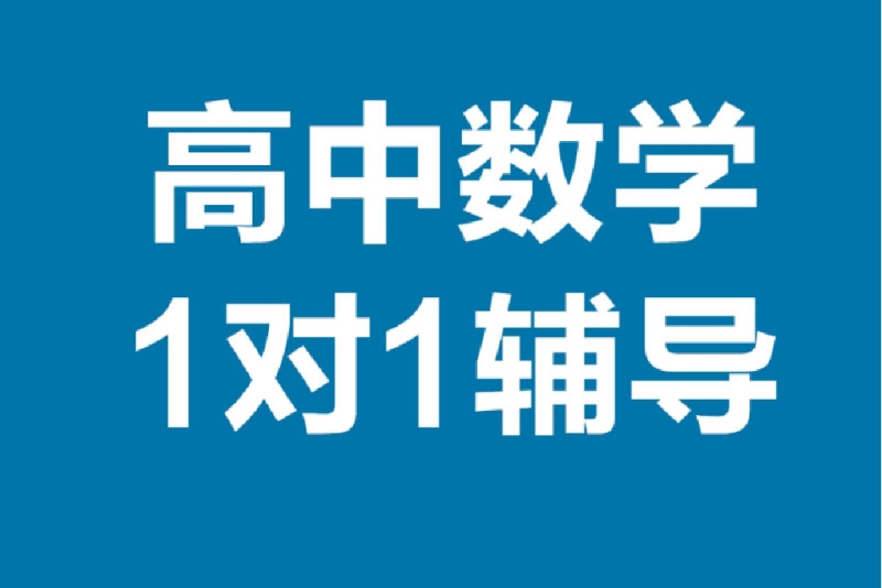 一对一高中辅导的个性化魅力